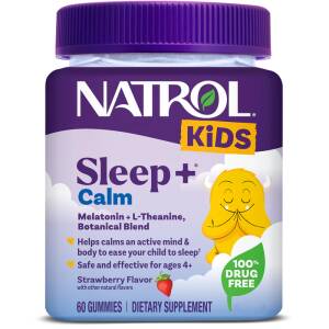 Natrol Kids Sleep + Calm (60 żelków)