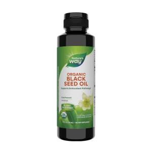 Natures Way Black Seed Oil (235 ml) - Nuvalia