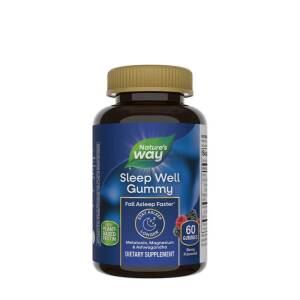 Natures Way Sleep Well Gummies (60 żelków) – Nuvalia
