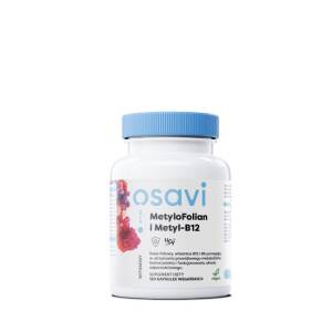 OSAVI Methylfolate & Metyl-B12 (120 vcaps) - Nuvalia