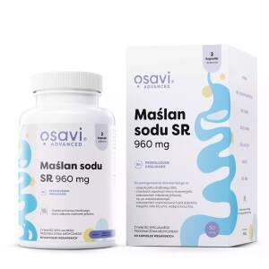 OSAVI Sodium butyrate (60 caps) - Nuvalia