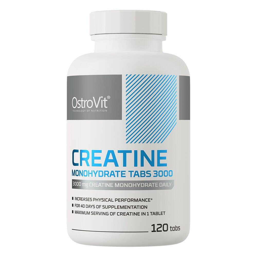 OSTROVIT Creatine Monohydrate 3000 mg (120 tabs) - Nuvalia