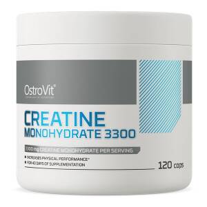 OSTROVIT Creatine Monohydrate 3300 mg (120 caps) - Nuvalia