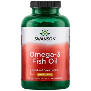 Olej rybny z kwasami omega-3