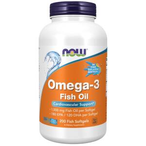 Olej rybny z kwasami omega-3