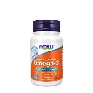 Olej rybny z kwasami omega-3