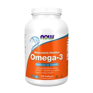 Olej rybny z kwasami omega-3