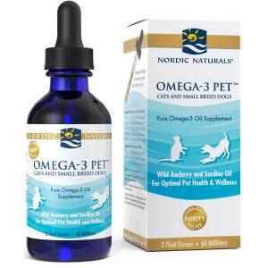Omega-3 dla zwierząt – 60 ml – Nuvalia