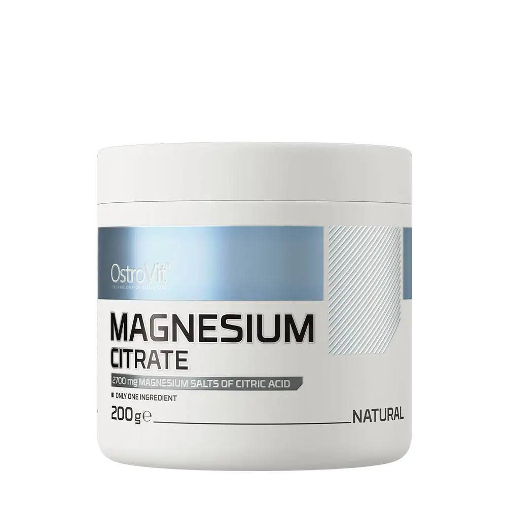 Ostrovit Magnesium Citrate 200 g Natural (200 g) - Nuvalia