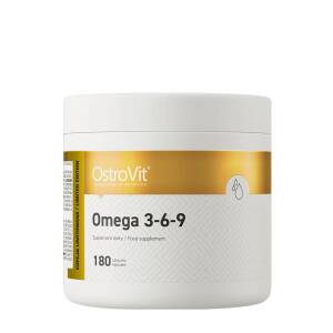 Ostrovit Omega 3-6-9 (180 Capsules) - Nuvalia