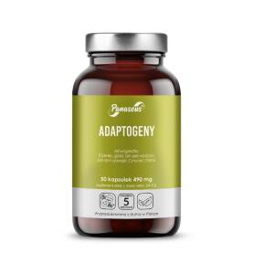PANASEUS Adaptogens (50 caps.) - Nuvalia