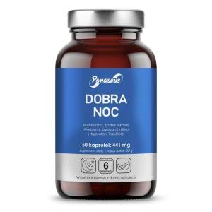 PANASEUS Dobranoc (50 kapsułek) – Nuvalia