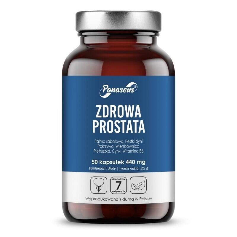 PANASEUS Healthy prostate (50 caps) - Nuvalia
