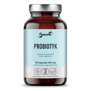 PANASEUS Probiotic (50 caps.) - Nuvalia