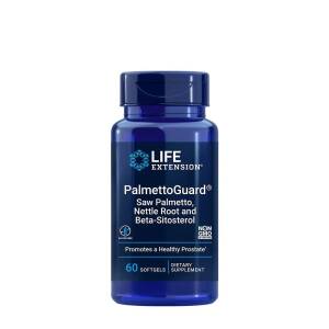 PalmettoGuard Saw Palmetto/Nettle Root with Beta-Sitosterol - 60 softgels - Nuvalia