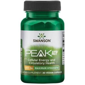 Peak ATP Maximum Strength - 30 vcaps - Nuvalia