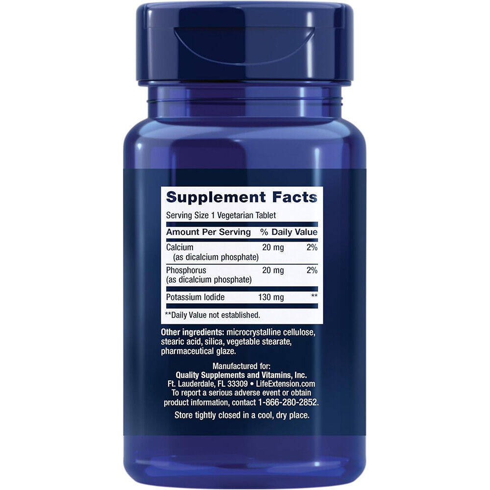 Potassium Iodide Tablets, 130mg - 14 tabs - obrazek 3