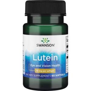 SWANSON Luteina 10mg 60 kaps - Nuvalia