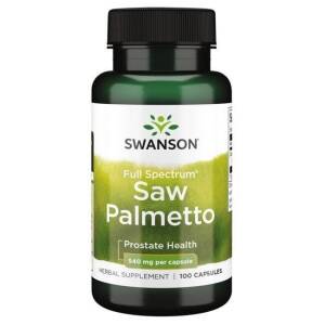 SWANSON Saw Palmetto 540mg 100 kaps. - Nuvalia