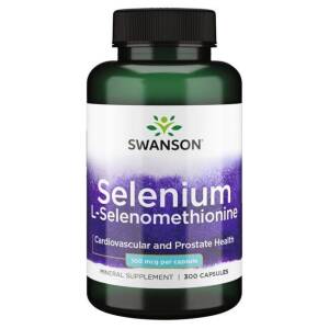 SWANSON Selen SeLECT 100mcg 300kaps - Nuvalia