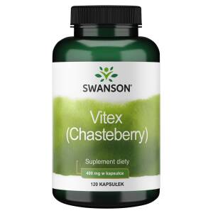 SWANSON Vitex (Chasteberry)  400mg 120kaps - Nuvalia