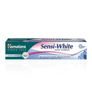 Sensi-White Herbal Toothpaste - 75 ml. - Nuvalia