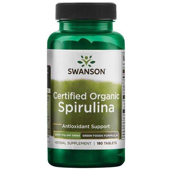 Spirulina - 180 tablets - Nuvalia