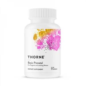 THORNE RESEARCH Basic Prenatal (90 caps) - Nuvalia