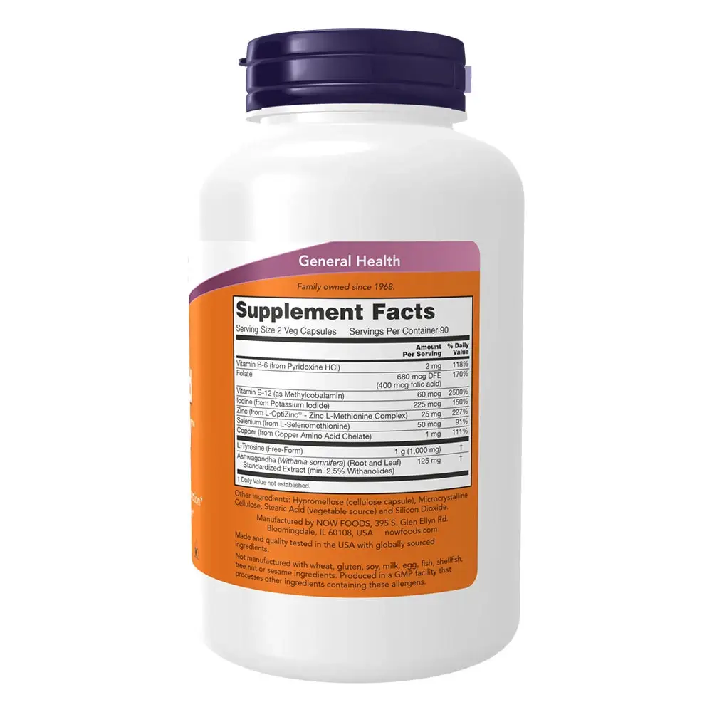 Thyroid Energy - 180 vcaps - obrazek 2