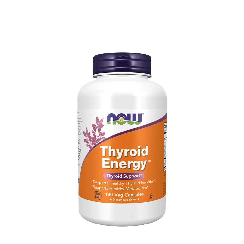 Thyroid Energy - 180 vcaps - Nuvalia