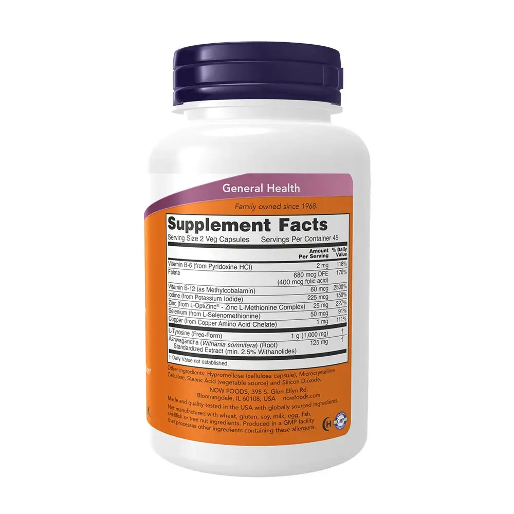 Thyroid Energy - 90 vcaps - obrazek 2