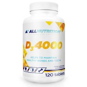 Vit D3 4000 - 120 tabs - Nuvalia
