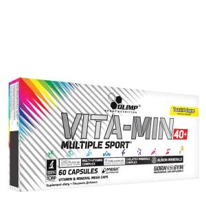 Vita-Min Multiple Sport 40+ - 60 caps - Nuvalia