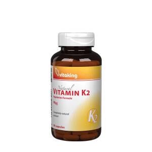 Vitaking Vitamin K2 90 mcg (90 Capsules) - Nuvalia