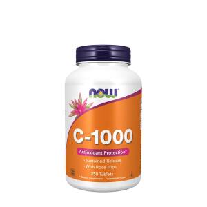 Vitamin C-1000 with Rose Hips - Sustained Release - 250 tablets - Nuvalia