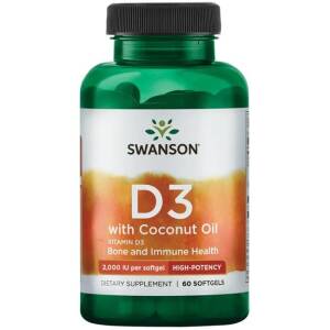 Vitamin D-3 with Coconut Oil