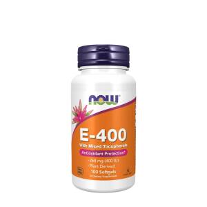 Vitamin E-400 - Natural (Mixed Tocopherols) - 100 softgels - Nuvalia