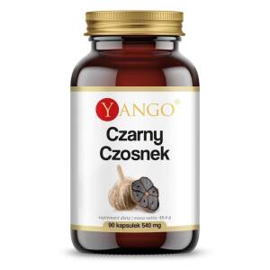 YANGO Black garlic - extract (90 caps) - Nuvalia