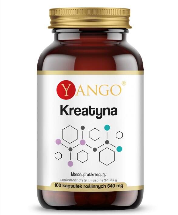 YANGO Creatine (100 caps.) - Nuvalia