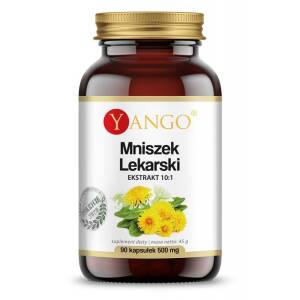 YANGO Dandelion - extract 10:1 (90 caps) - Nuvalia
