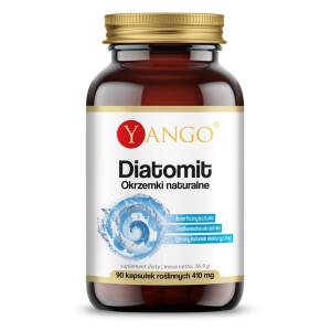 YANGO Diatomite (90 caps) - Nuvalia