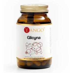 YANGO Glycine (90 caps.) - Nuvalia
