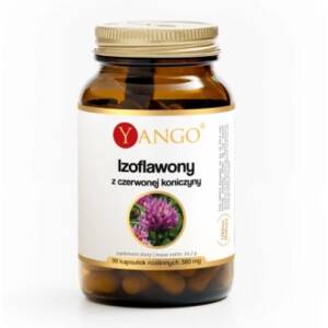 YANGO Isoflavones from red clover (120 caps) - Nuvalia