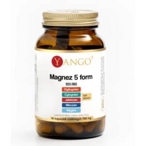 YANGO Magnesium 5 Form (90 caps.) - Nuvalia