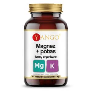 YANGO Magnesium + Potassium (90 caps) - Nuvalia