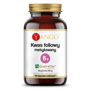 YANGO Methylated folic acid (60 caps) - Nuvalia