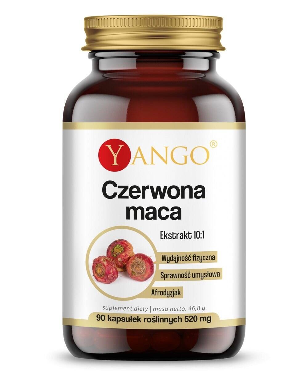 YANGO Red maca (90 caps) - Nuvalia
