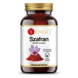 YANGO Saffron - extract (60 caps) - Nuvalia