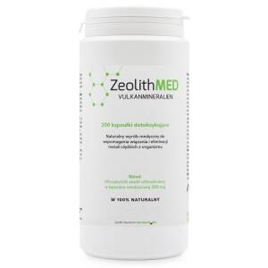 ZEOLITHMED Ultrafine Micronized Medical Zeolite (200 caps) - Nuvalia