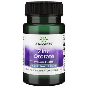 Zinc Orotate - 60 vcaps - Nuvalia